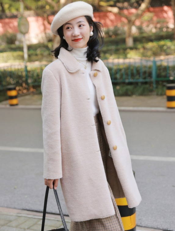 大衣|冬天急剧降温,还好有这件时髦“大衣”?外套,兼具保暖和时髦!