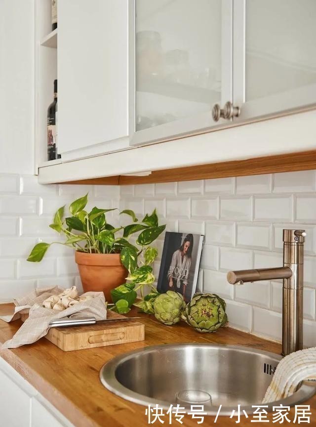 小户型|47平米充满植物的家,小户型也能打造奇幻北欧风!