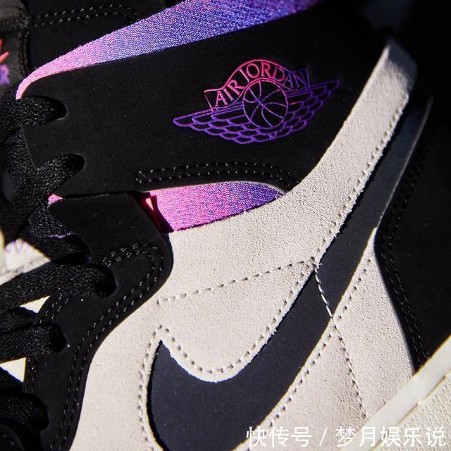 大巴黎|国区上架下周发售！大巴黎 AJ1 隐藏效果太炸了