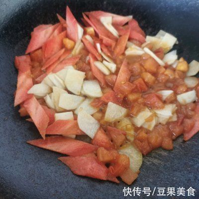 烩麻食这样做百吃不腻，吃1次不过瘾