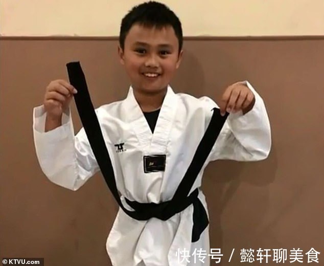 特里斯坦|9岁男孩,跆拳道黑带,腺病毒感染,普通感冒夺走生命