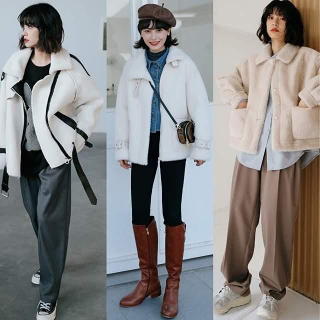 今年火了一种穿搭，叫做“短外套＋九分裤＋短靴”，小个子穿更酷