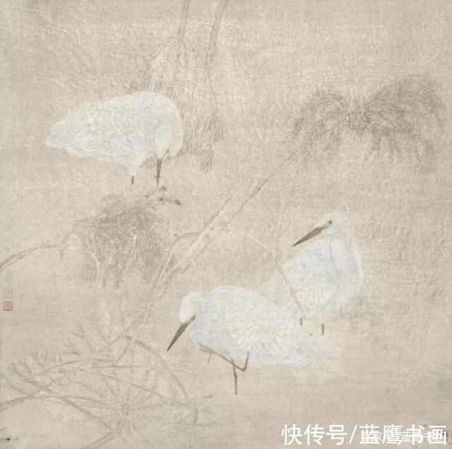 工笔花鸟@国画名家江宏伟:画工笔花鸟是偶然也是宿命