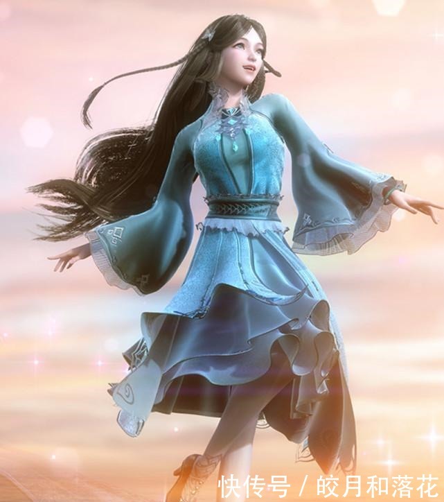 斗罗官方公布女神节海报,史莱克三美齐亮相,朱竹清紧身裤太紧,小舞最矮!