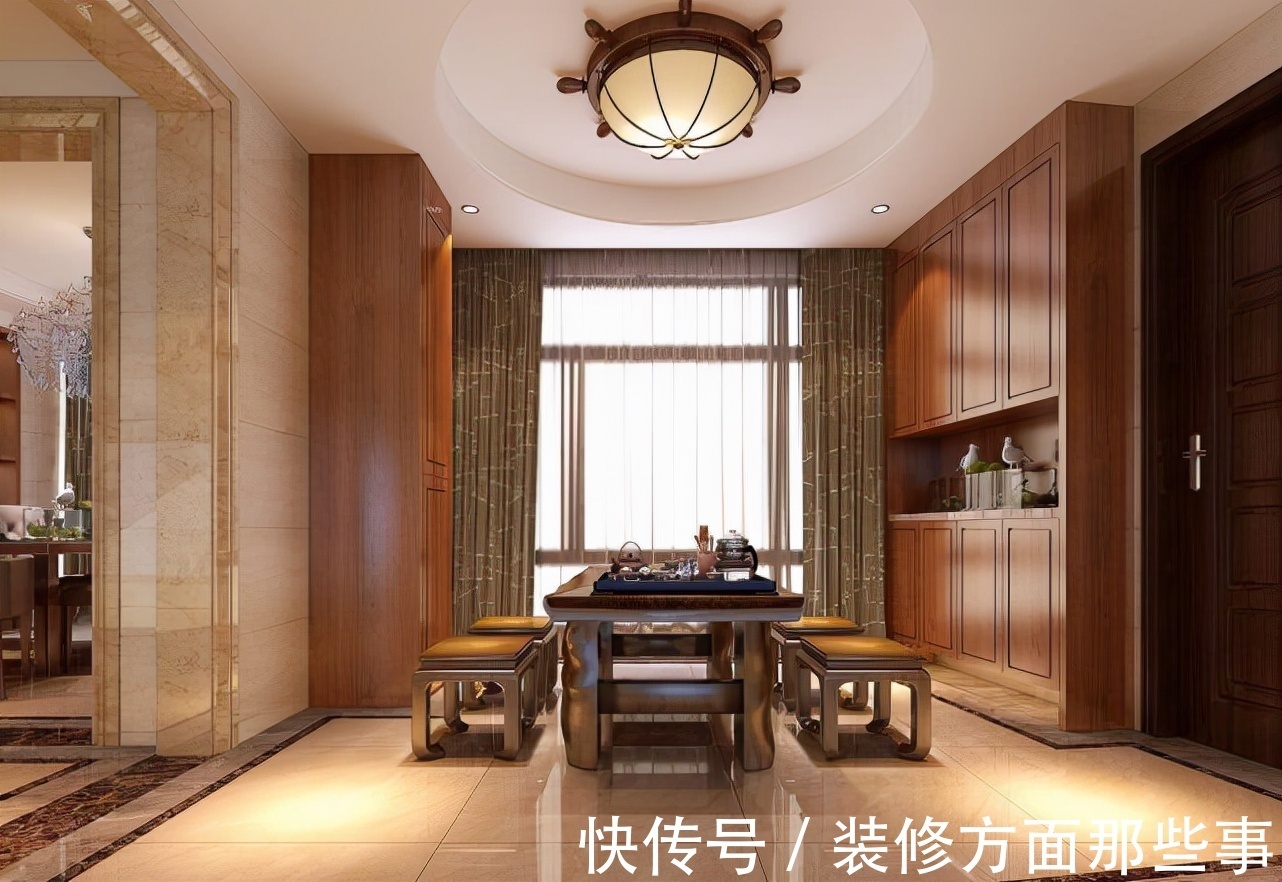 空间|190平现代设计，含蓄地将空间的精致感一点点的释放