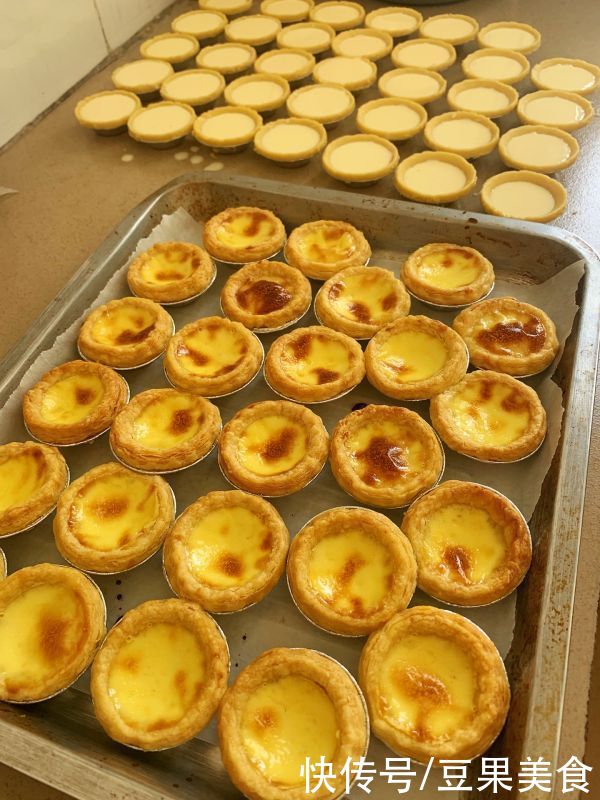 #安佳一口“新”年味#港式蛋挞