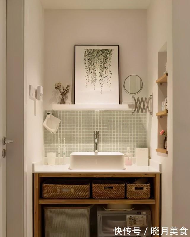 设计|聪明的人卫生间都不放洗手台了,这样设计更出彩!