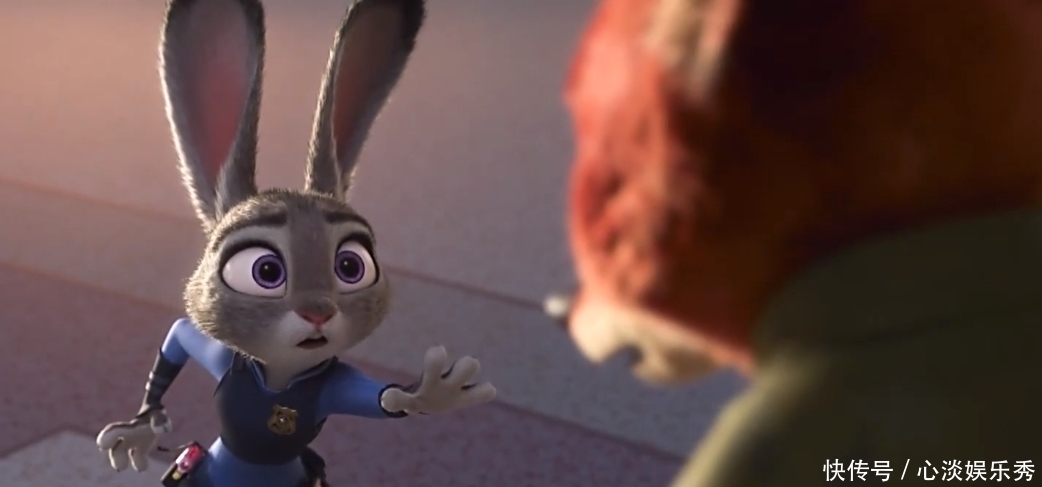 朱迪|《疯狂动物城》改变不了世界，就去改变自己！