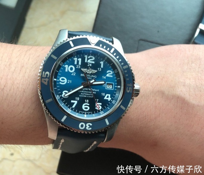 超级海洋|东北老爷们就要硬气，解毒百年灵超级海洋二代潜水表