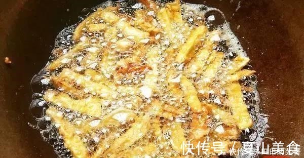 它是菜也是零食,比肉还讨人喜欢!孩子隔三岔五就嚷嚷要吃!