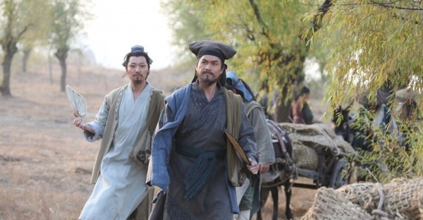 牛二@《水浒传》中最倒霉的好汉，武艺高强，智慧非凡，可是就是不走运