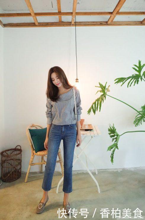 一定要必备的时尚单品!直条纹衬衫穿搭让你变身女强人!