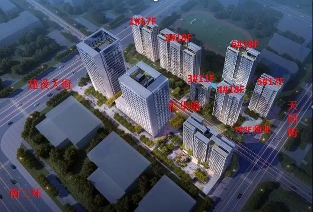 中房卓越府 7米大宽厅两面采光|楼盘测评| 中房