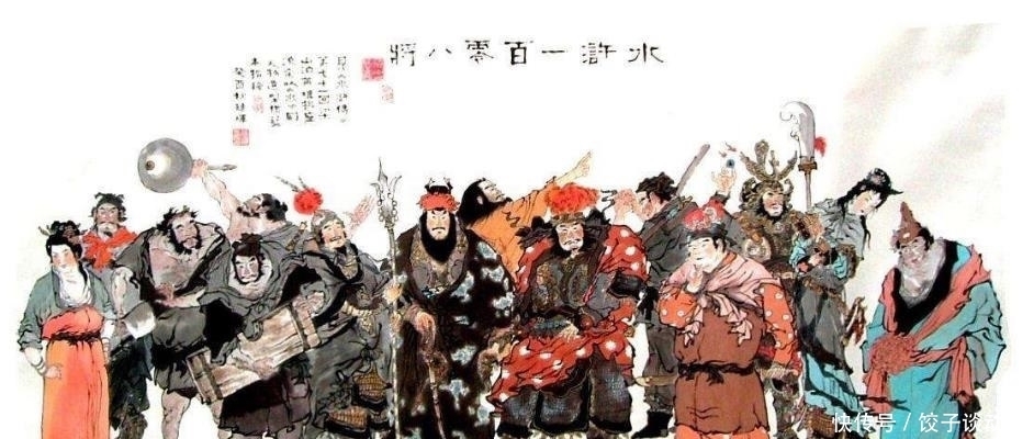  武松|梁山四都头：武松、朱仝、雷横与李云，谁的武功数第一？