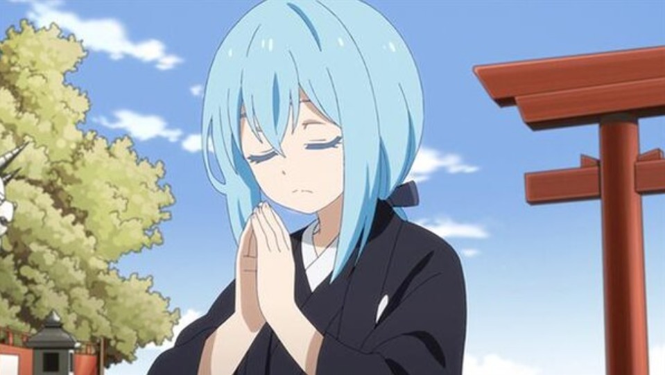 萌王|史莱姆日记12话情报:萌王梦到静小姐,紫苑又输给米莉姆