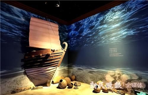盛况|“黑石号沉船出水珍品展”开幕,去上博看看当年海上丝路的盛况!