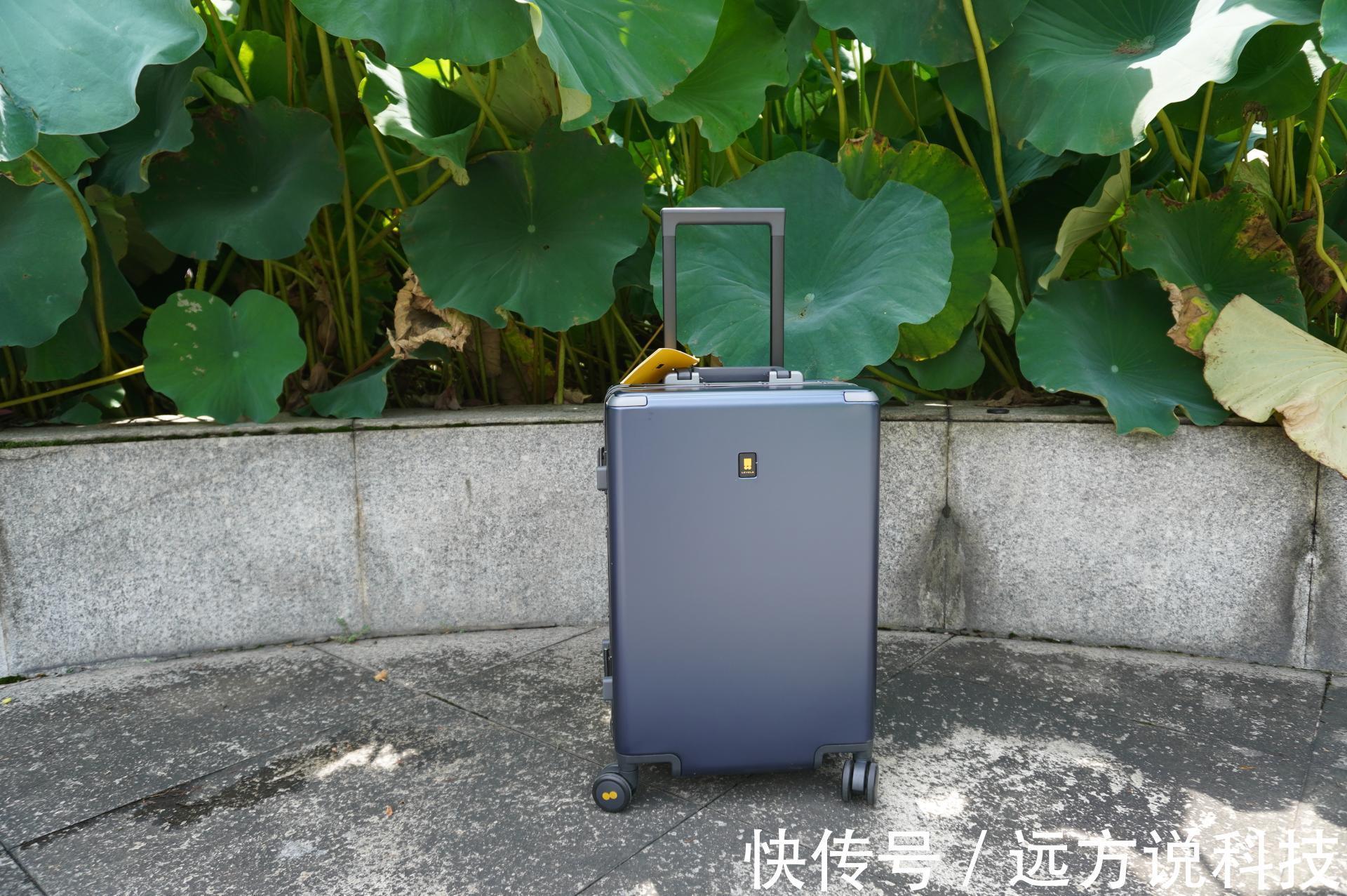 行李箱|有颜有料,够强够安全,地平线8号旅行箱开启你的诗和远方