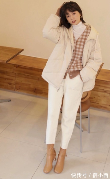 方头靴|入冬就备这3双鞋,第1双超适合小个子女生穿搭,显瘦、显高还百搭