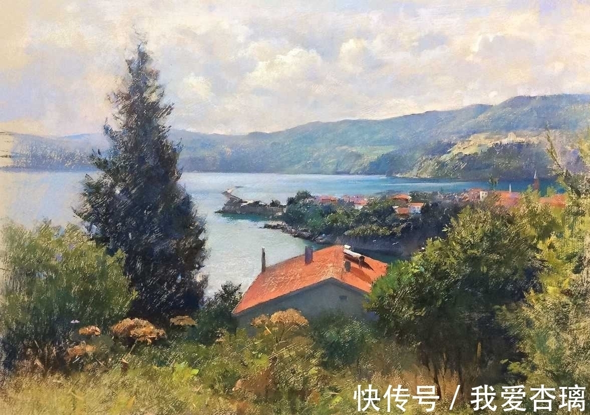 美意@色彩绚丽,美意朦胧——索莱曼普尔令人叹为观止的色粉画艺术