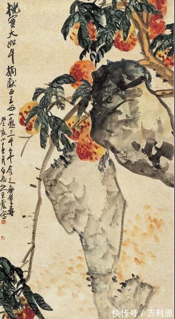 徐悲鸿|任伯年花鸟画三变,从工致典雅到秀悟巧变再到简逸流畅,雅俗共赏