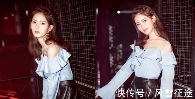 破洞牛仔裤|陈瑶的漫画腿太美了,短裤配高筒靴子超拉风,精致又帅气