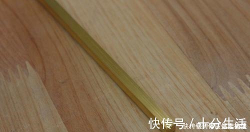 金属条|地板“美缝”新创意,这次换成“金属条”,更具美感颜值高!