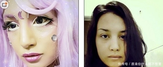 化妆|这化妆技术比整容还高,每天花3个小时化妆,变身成”芭比娃娃“