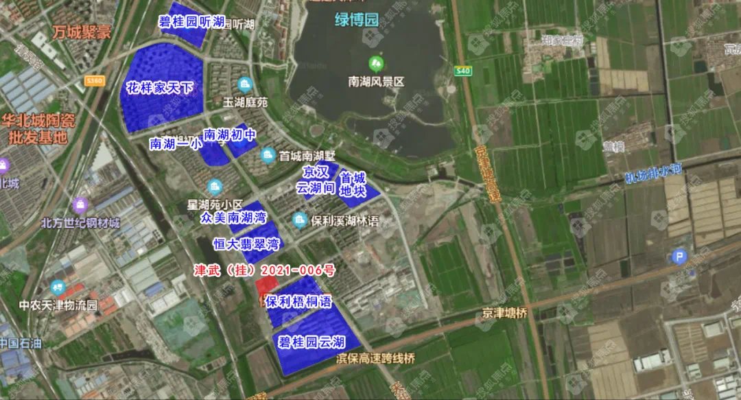 板块|成交总价497亿! 天津首次集中拍地“高能”落幕!