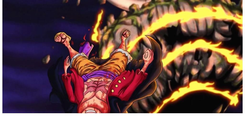 路飛|海賊王1025話情報：路飛乘龍飛起，與凱多上演雙龍會，他能贏嗎？