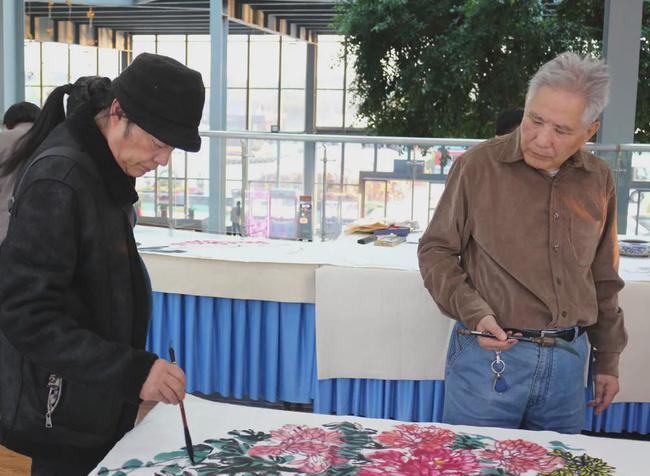 香光寺#2021辛丑金秋江蘇書畫家南通州采風行