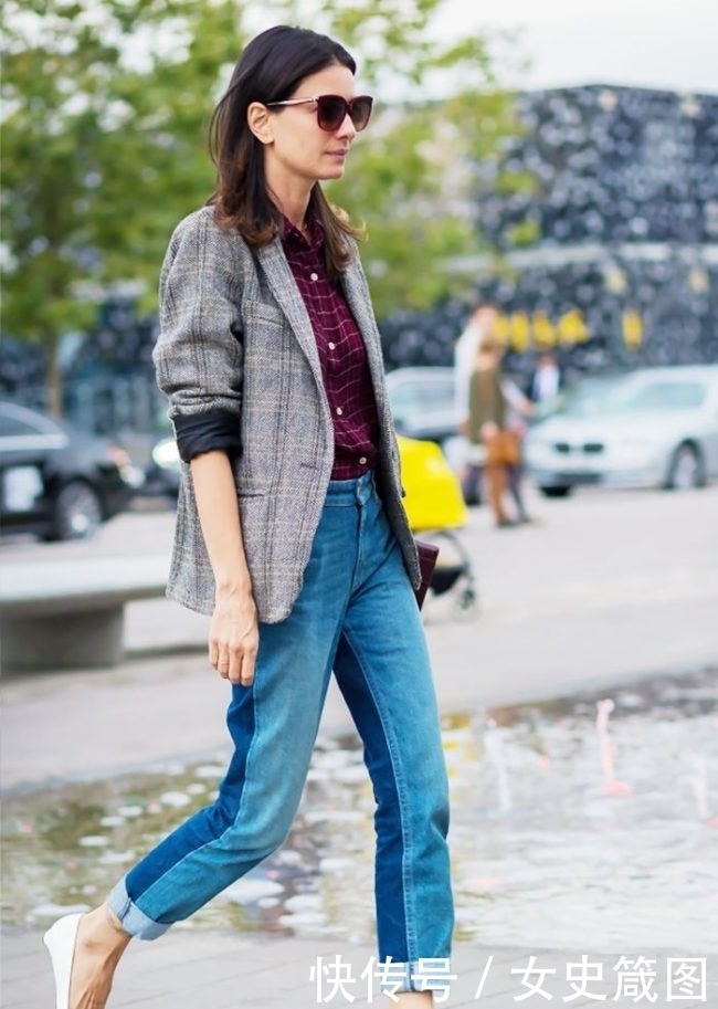 烂大街牛仔裤造型如何脱颖而出?超模到明星没有不爱上这种设计的