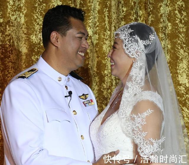 现状|女排队长冯坤现状:终为53岁泰国老公生个儿子,发福比老公还胖
