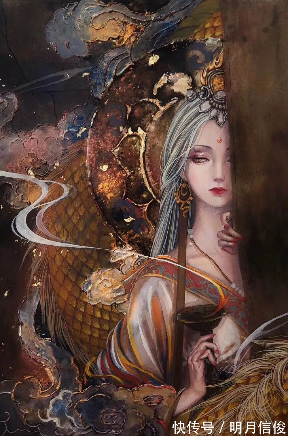 熙往$好撩人的眼神啊,她笔尖下的女妖,个个美成凡间精灵