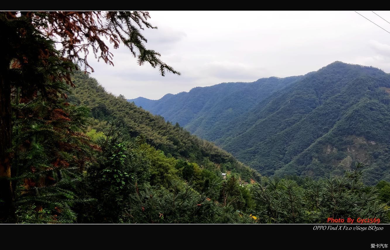 皖南度假游之四: 深山访查家 。。。