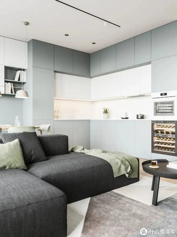 杭州|杭州小夫妻的新家:59㎡蜗居,功能齐全,两个人住真幸福!