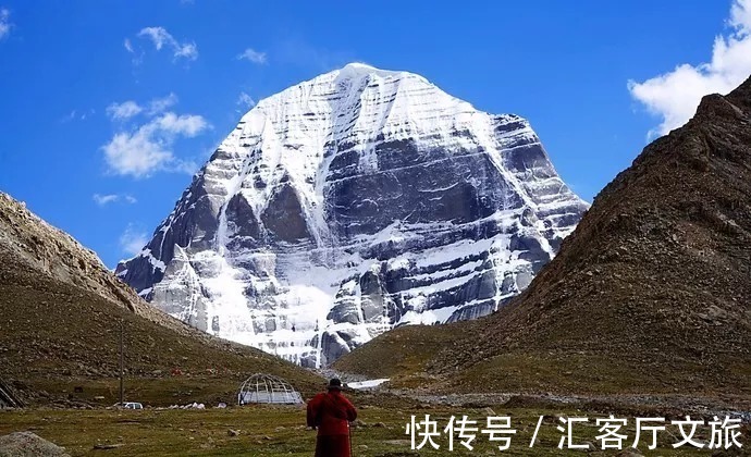 冈仁波齐|在阿里，没有天地、古今的界限，只有那一望无际的蓝亘古绵延