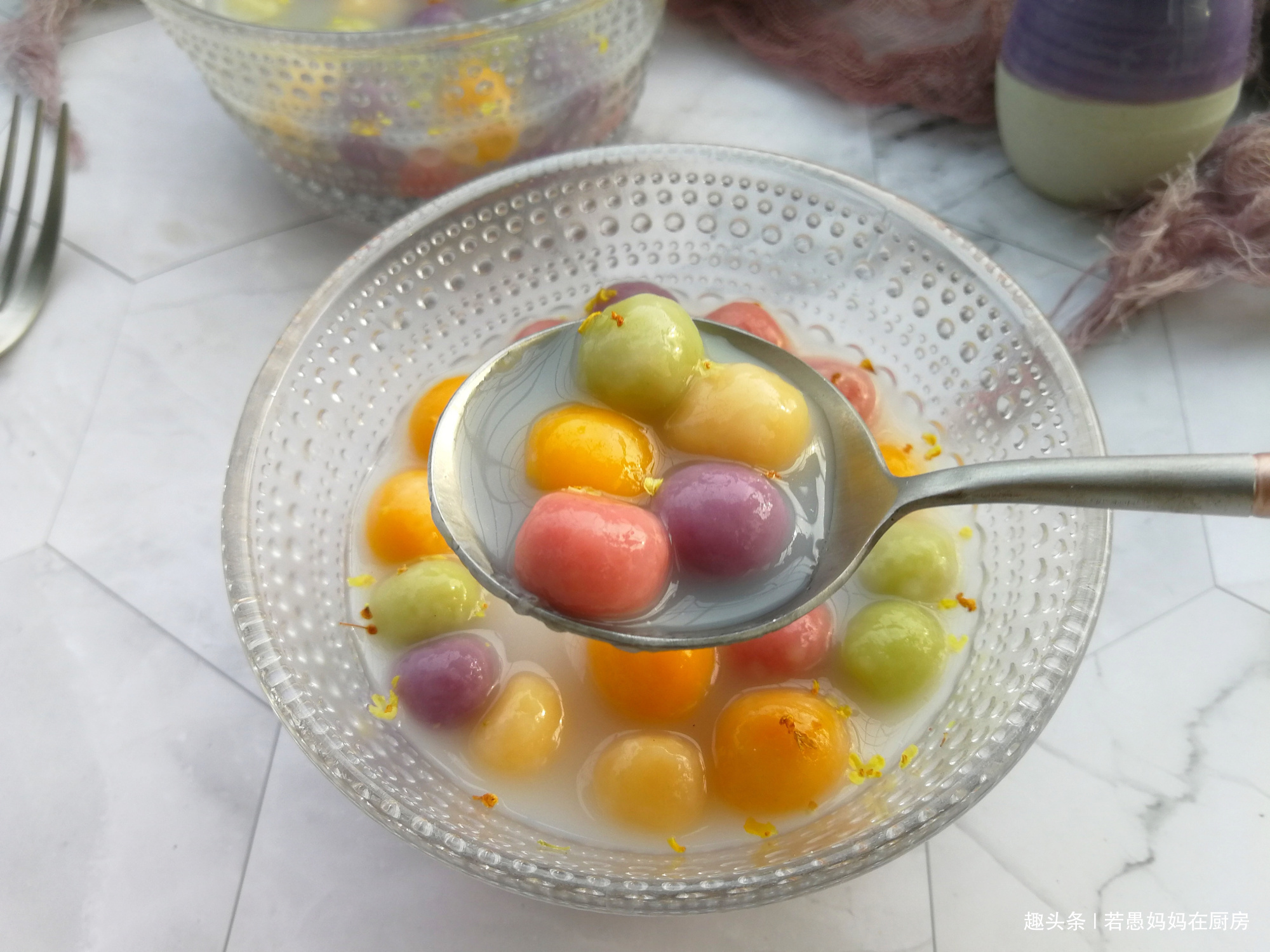 糯米粉的8种做法,既有早餐也有小零食,营养健康,做法特别简单