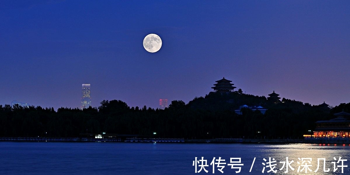 咏月|吾心自有光明月，千古团圆永无缺。读咏月古诗，品人生哲理