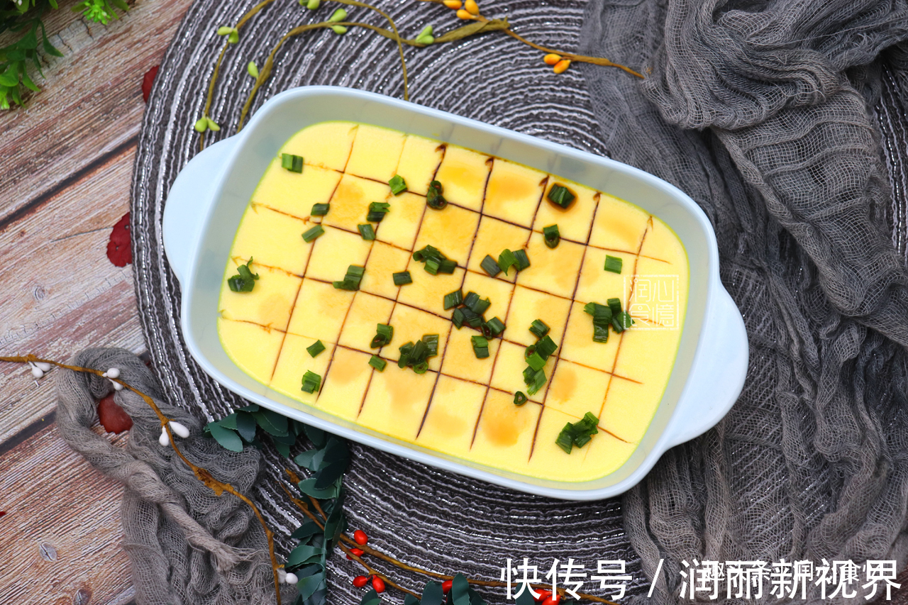粗糙|水蒸蛋，很多人第一步就错了！难怪碗底咸蛋起泡，口感粗糙不嫩滑