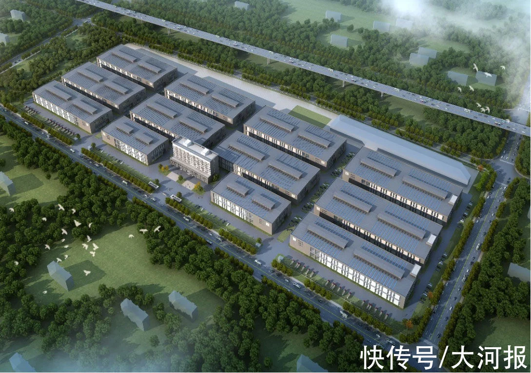 夏邑生态印染科技产业园项目获评“商丘市建筑工程安全文明标准化示范工地”(图3)