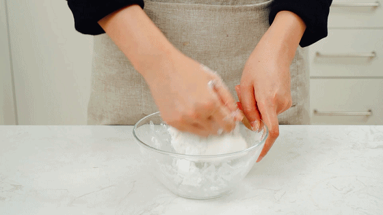 过年都要抢着吃的红糖糍粑！软糯香甜，寓意团团圆圆，全家人都爱