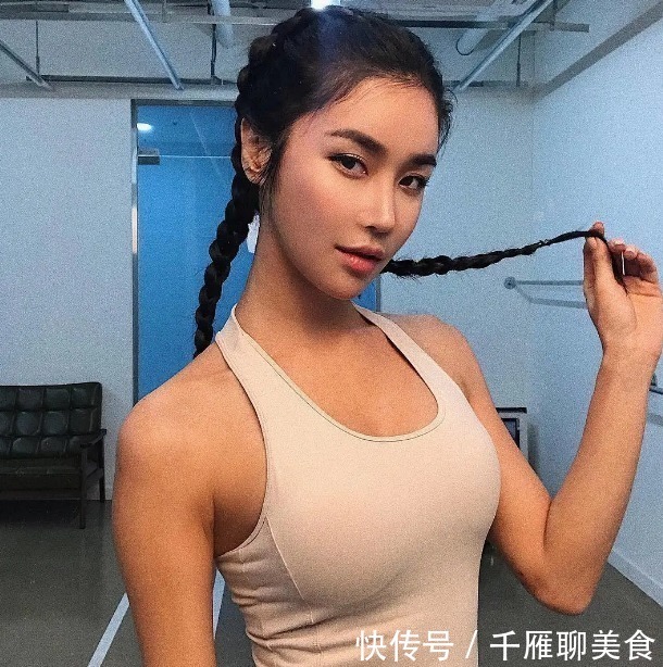 大长腿|173cm高颜值妹子腰细腿长,还自带撩人气场!