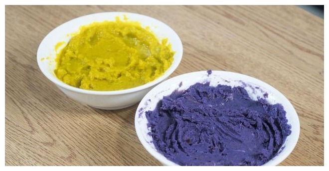 无需油炸,健康又美味的紫薯饼,一口下去会爆浆,简单几步就搞定