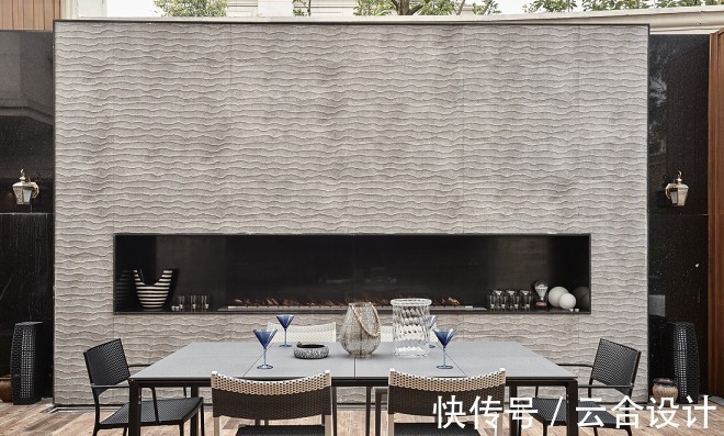 大理石|600㎡豪宅别墅,装修出来的轻奢风有多牛?