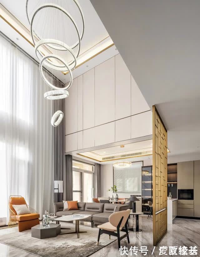 影音室|450㎡上下六层别墅,70万打造现代轻奢风,这是一个家的最高境界