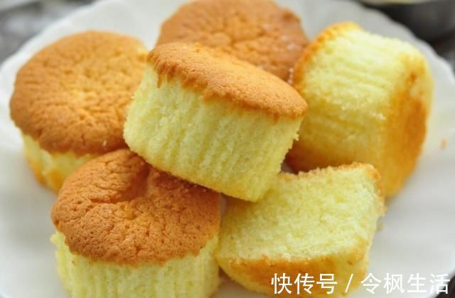 蛋黄|新手也能做的蛋糕,只需4种常见用料,蛋清蛋黄不用分离,特别香