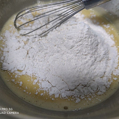 黑芝麻戚风蛋糕