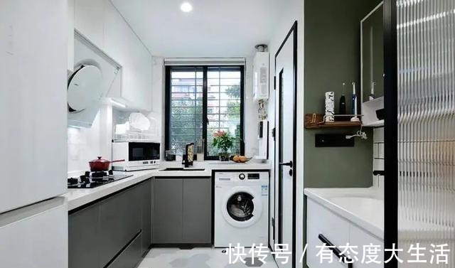 户型|40㎡一字型单身公寓,小户型都能这么时尚舒适,还买什么大房子!