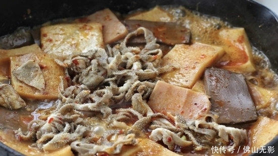 色泽诱人的家庭版毛血旺,麻辣鲜香超诱人,看的人直流口水