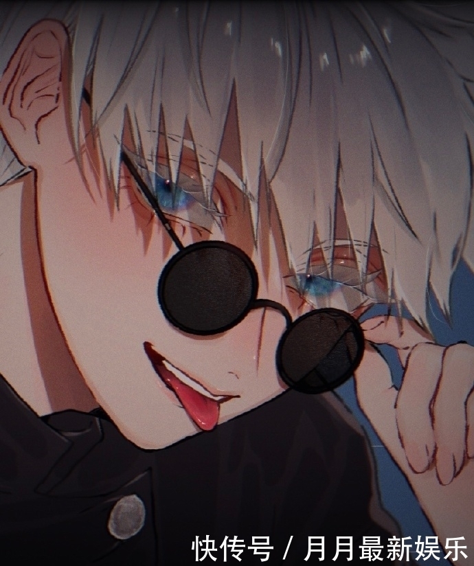 画风|画师太太笔下的咒术回战,画风帅到爆!